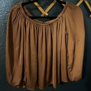 Express off shoulder blouse